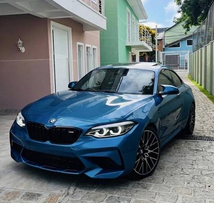 BMW M2 3.0 24V I6 GASOLINA COMPETITION COUPÉ M DCT